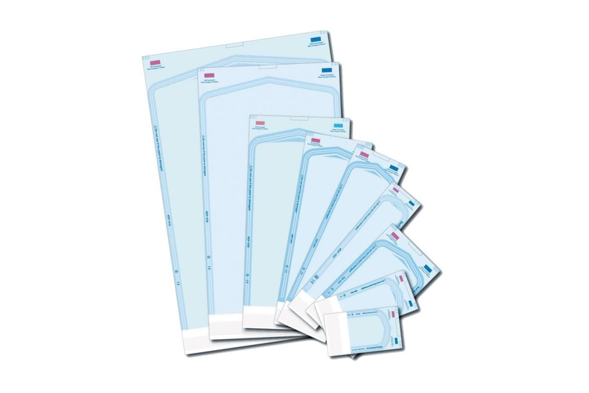 Пакет паперово-целюлозний для стерилізації SP-001 (МЕ)